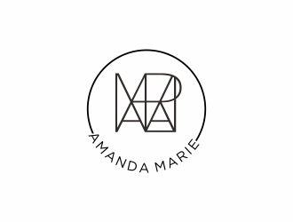 Amanda Marie logo design by Zeratu