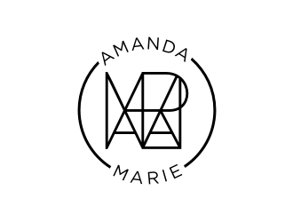 Amanda Marie logo design by hopee