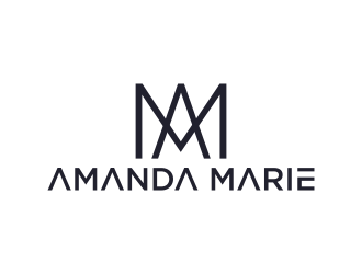 Amanda Marie logo design by goblin