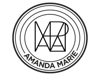 Amanda Marie logo design by Greenlight