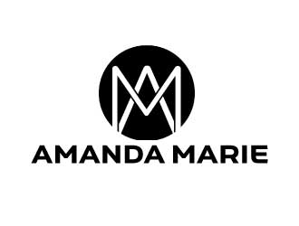 Amanda Marie logo design by AamirKhan