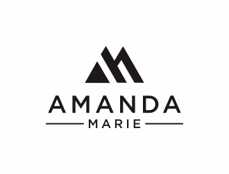 Amanda Marie logo design by kaylee