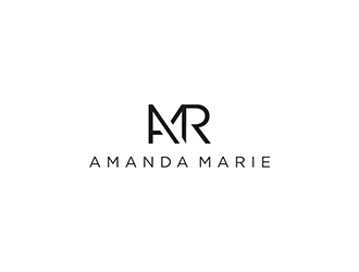 Amanda Marie logo design by blackcane