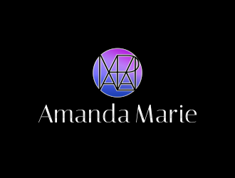 Amanda Marie logo design by M J