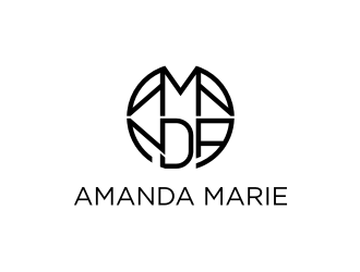 Amanda Marie logo design by Barkah