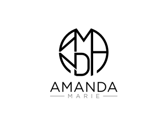 Amanda Marie logo design by Barkah