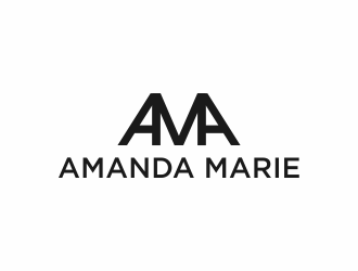Amanda Marie logo design by y7ce