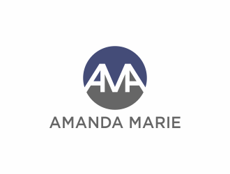Amanda Marie logo design by y7ce