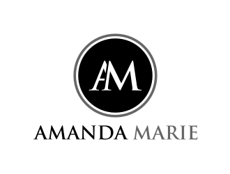 Amanda Marie logo design by vostre