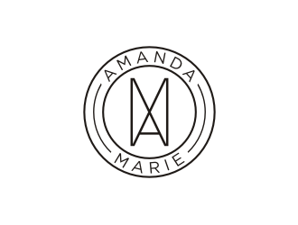 Amanda Marie logo design by blessings