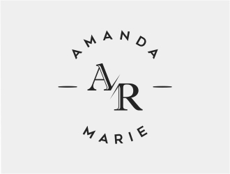 Amanda Marie logo design by Mardhi