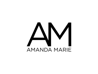 Amanda Marie logo design by BlessedArt