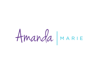 Amanda Marie logo design by GassPoll
