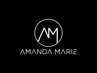 Amanda Marie logo design by BlessedArt