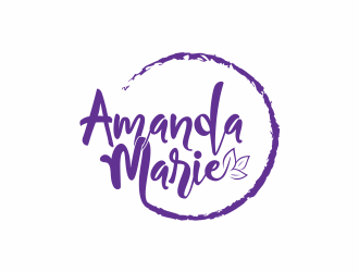 Amanda Marie logo design by up2date