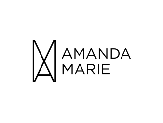 Amanda Marie logo design by Inaya