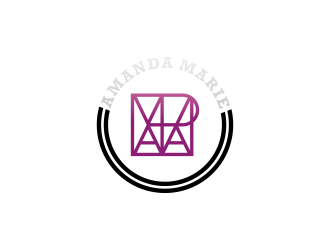 Amanda Marie logo design by ArRizqu