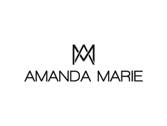 Amanda Marie logo design by Fear