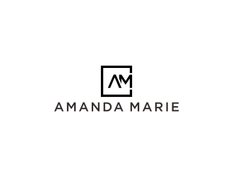 Amanda Marie logo design by .::ngamaz::.