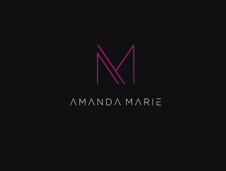 Amanda Marie logo design by domerouz
