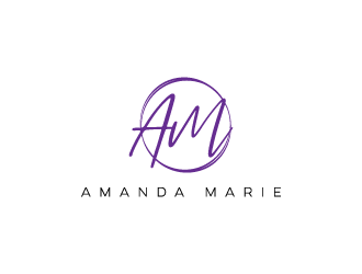Amanda Marie logo design by boybud40