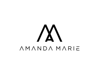 Amanda Marie logo design by haidar
