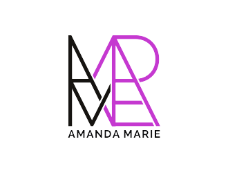 Amanda Marie logo design by dhe27