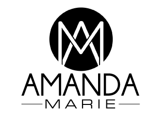 Amanda Marie logo design by AamirKhan