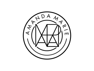 Amanda Marie logo design by oke2angconcept