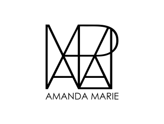 Amanda Marie logo design by aflah