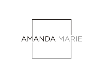 Amanda Marie logo design by Artomoro