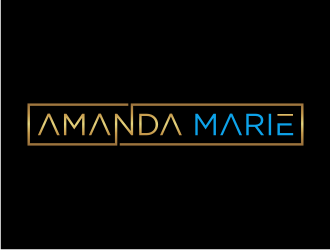 Amanda Marie logo design by puthreeone