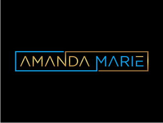 Amanda Marie logo design by puthreeone