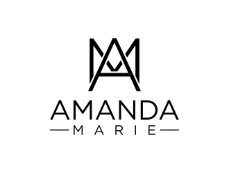 Amanda Marie logo design by mukleyRx
