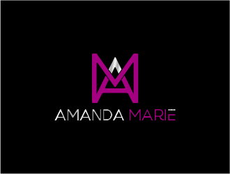 Amanda Marie logo design by Ulid