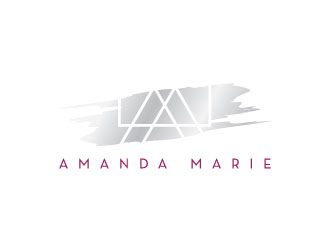 Amanda Marie logo design by jishu