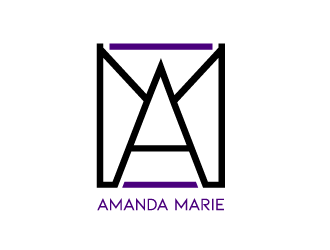 Amanda Marie logo design by axel182