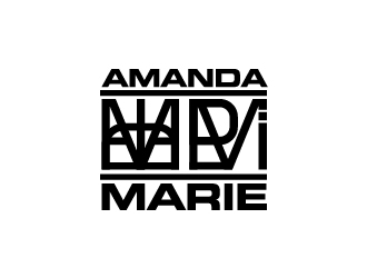 Amanda Marie logo design by GETT