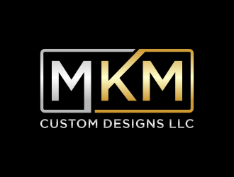 MKM Custom Designs LLC logo design by hidro