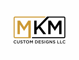 MKM Custom Designs LLC logo design by hidro