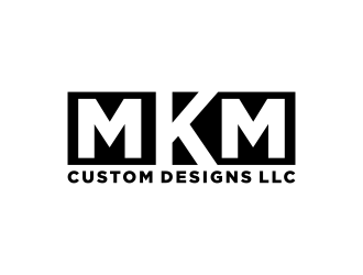 MKM Custom Designs LLC logo design by FirmanGibran