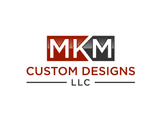 MKM Custom Designs LLC logo design by Inaya