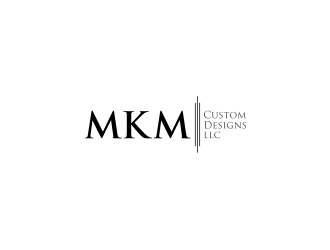 MKM Custom Designs LLC logo design by Inaya