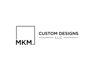 MKM Custom Designs LLC logo design by Inaya