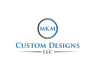 MKM Custom Designs LLC logo design by Inaya