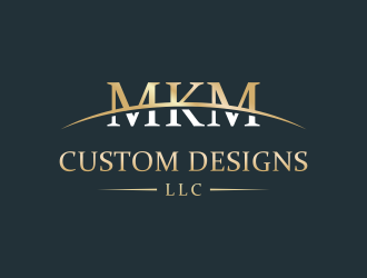 MKM Custom Designs LLC logo design by veter