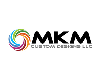 MKM Custom Designs LLC logo design by AamirKhan