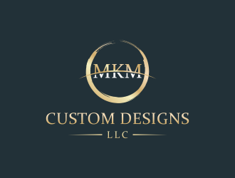 MKM Custom Designs LLC logo design by veter