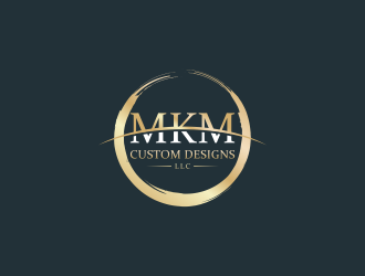 MKM Custom Designs LLC logo design by veter