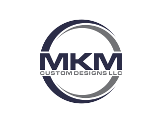 MKM Custom Designs LLC logo design by oke2angconcept